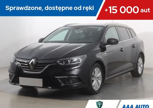 śląskie Renault Megane cena 52000 przebieg: 128451, rok produkcji 2017 z Barwice